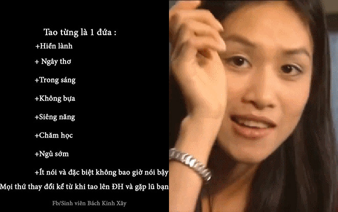 Bạn đã ‘đổi đời’ như thế nào từ khi vào Đại học- Câu hỏi 'hot' nhất ngày được cả triệu sinh viên hào hứng trả lời Ảnh 2