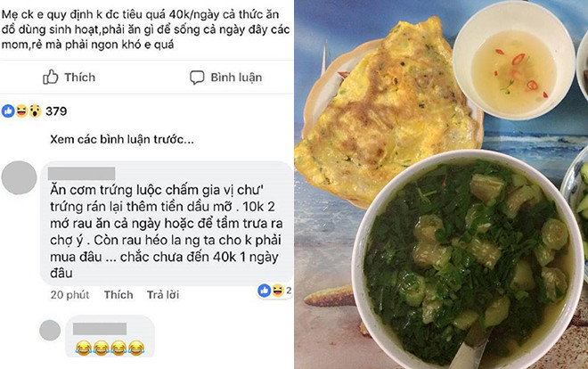 40 nghìn/ngày là ngân sách chi tiêu mà mẹ chồng bàn giao, cô con dâu hớt hải lên mạng nhờ trợ giúp Ảnh 2