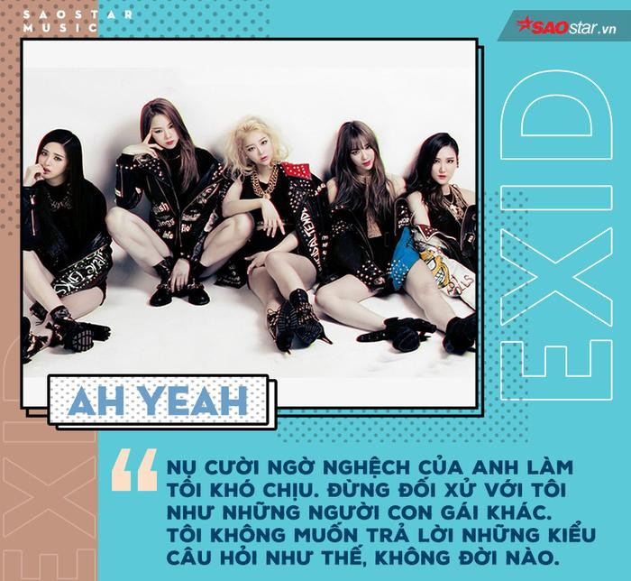 Đừng tin hình chế ‘trôi nổi’ trên mạng, EXID đích thị là girlgroup ‘đanh đá’ nhất Kpop!