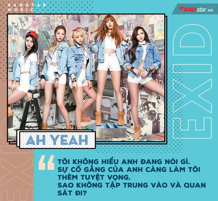 Đừng tin hình chế ‘trôi nổi’ trên mạng, EXID đích thị là girlgroup ‘đanh đá’ nhất Kpop!