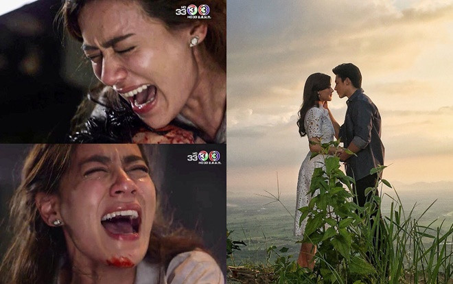 Kimberley khóc xuất thần được phong danh hiệu ‘drama queen’, đưa rating phim đóng cùng Mark Prin chạm nóc Ảnh 2