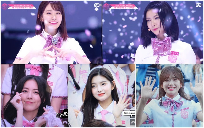 Produce 48 ngày đầu ra quân: Nhạc hay đã tai, hàng loạt gái xinh 'bổ mắt' Ảnh 2