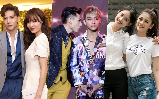 Được fan 'đẩy thuyền' điên đảo nhưng những 'cặp đôi' V-biz này vẫn mãi chẳng nên duyên Ảnh 2