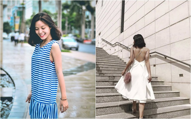 Mặt xinh dáng cao 1,7m nhưng không biết makeup, nữ sinh này chỉ mất 4 năm đã thành mẫu lookbook đình đám nhất Sài Gòn Ảnh 2