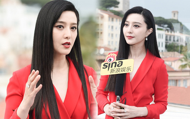 Không chỉ xinh đẹp, Phạm Băng Băng còn gây sốt với bài phỏng vấn thông minh tại Cannes 2018 Ảnh 2