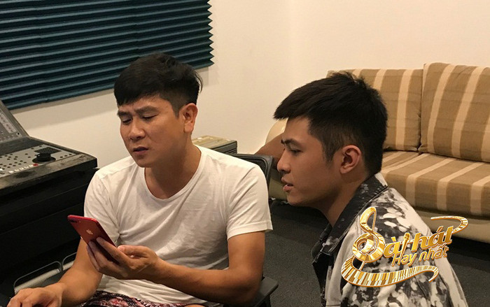 Hồ Hoài Anh tập trung toàn lực cho Gin Tuấn Kiệt cận kề Chung kết Sing My Song 2018 Ảnh 2