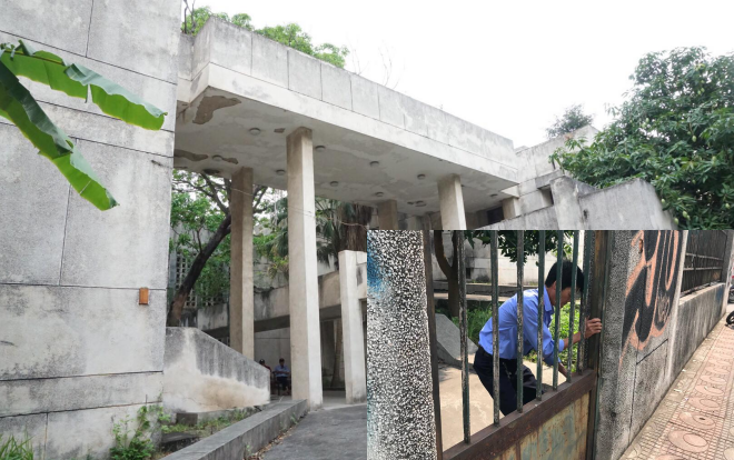 Bảo vệ ngôi nhà 300 Kim Mã bỏ hoang suốt 27 năm: 'Làm gì có ma, mấy ngày nay tôi đuổi được mấy đối tượng nghiện ngập' Ảnh 2