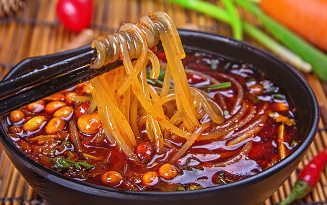 10 món cay chảy nước mắt nhưng đã ăn là không thể ngừng gắp của Trung Quốc Ảnh 2