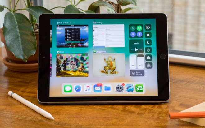 iPad 9,7 inch 2018 vừa chính thức lên kệ chính hãng tại Việt Nam, giá 9,9 triệu đồng Ảnh 2