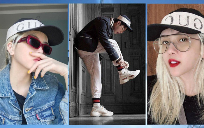 Bài mới thì mãi chưa ra, vậy mà Sơn Tùng đã bị fan 'bóc mẽ' đội nón cặp với Thiều Bảo Trâm Ảnh 2