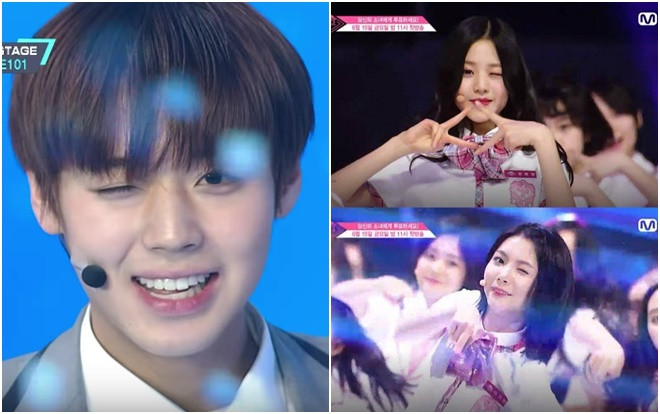 Muốn được chú ý như 'hotboy nháy mắt' Wanna One, dàn mỹ nữ Produce 48 thi nhau bắt chước Ảnh 2
