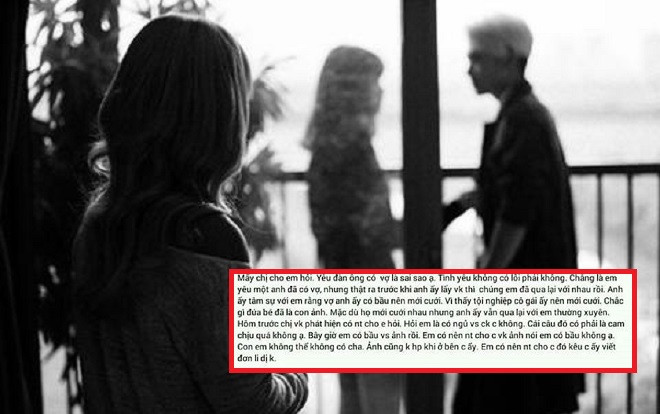 Bị hội chị em tức giận 'ném đá', bồ nhí vẫn lớn tiếng thanh minh: 'Cưới hỏi đàng hoàng đã sao, không hạnh phúc thì chia tay' Ảnh 2