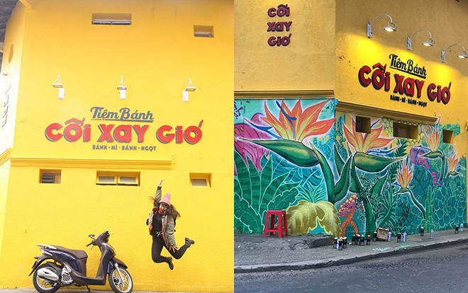 Bất ngờ với hình ảnh bức tường huyền thoại ở Đà Lạt đổi nền để ‘hậu thuẫn’ cho màn cầu hôn của một chàng trai Ảnh 2