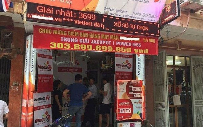 Vé trúng giải Vietlott 300 tỷ đã tan… trong máy giặt hoặc ở một…sọt rác? Ảnh 2