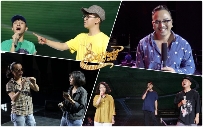 Hậu trường Sing My Song: Các thí sinh háo hức xen lẫn căng thẳng trong ngày đầu tập luyện Ảnh 2