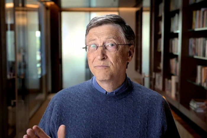 Bill Gates góp công lớn trong việc phổ biến tổ hợp phím “thần thánh” Ctrl + Alt + Delete khi tích hợp nó vào Windows. Ảnh: BI