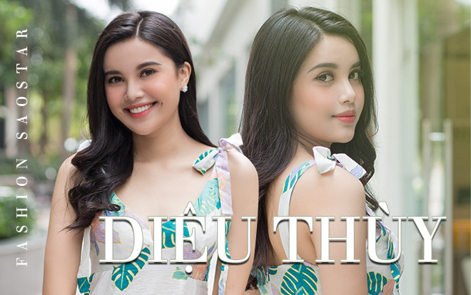 Á hậu Đại dương Diệu Thùy: 'Thay vì mua cái túi hiệu 50 triệu, tôi sẽ lấy tiền đó mua tivi' Ảnh 2