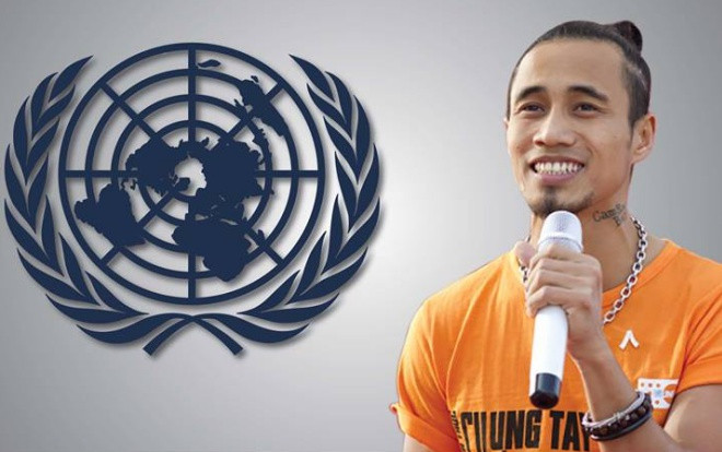 Quỹ Dân số Liên Hợp Quốc gỡ ảnh Phạm Anh Khoa làm đại sứ chiến dịch chống bạo lực với phụ nữ, trẻ em Ảnh 2