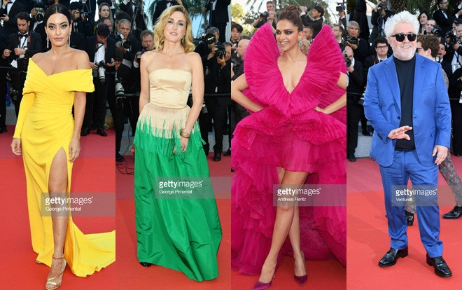 Thảm đỏ Cannes ngày 4: Hộp bút chì màu đây rồi! Ảnh 2