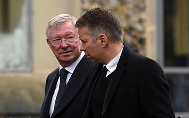 Con trai Sir Alex lần đầu tiên tiết lộ bệnh tình của cha Ảnh 2