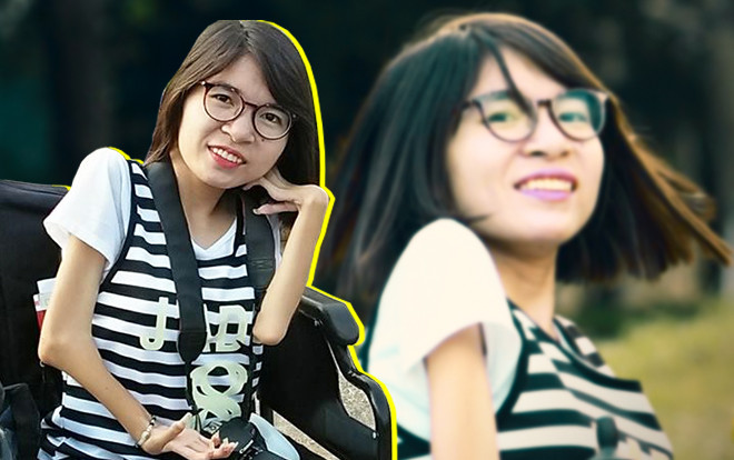 Nữ sinh khuyết tật từng bị gọi là yêu quái 2 lần dự thi Nét đẹp sinh viên: 'Xinh không chỉ vì nhan sắc, đi không phải chỉ dựa vào đôi chân' Ảnh 2