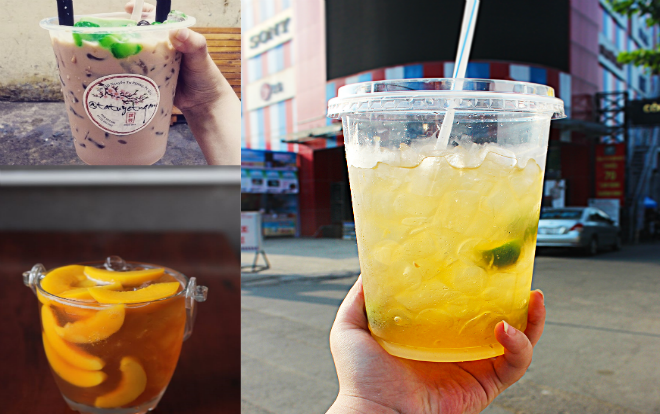 Những món giải khát ‘không phải dạng vừa đâu’ thách thức nắng nóng ở Sài Gòn Ảnh 2