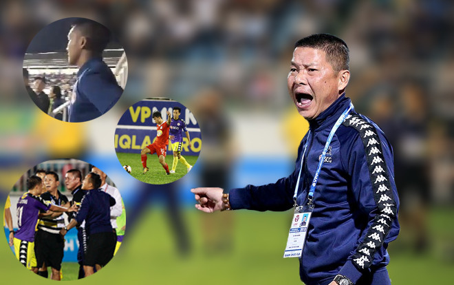 Toàn cảnh vụ việc trên sân Pleiku qua những phát ngôn của HLV CLB Hà Nội Ảnh 2