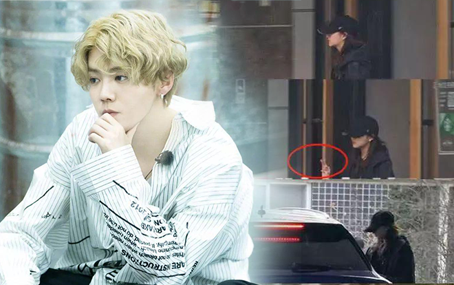 Lái siêu xe đón Quan Hiểu Đồng nhưng lại phì phèo thuốc lá - Hình tượng của Lộc Hàm sụp đổ! Ảnh 2