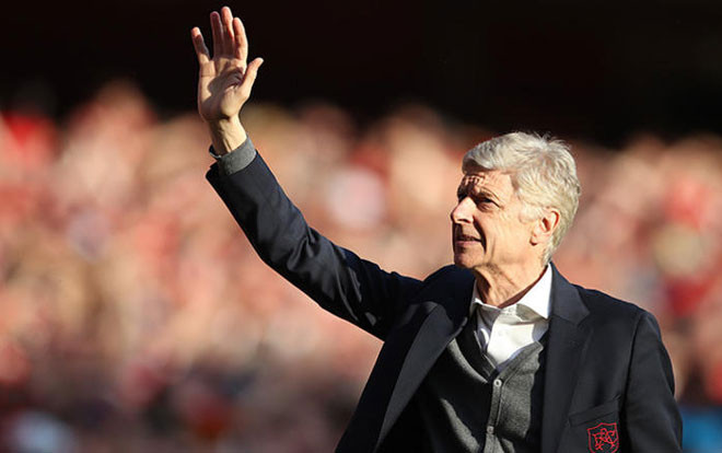 Sắp ra đi, HLV Wenger bất ngờ ‘trù ẻo’ Arsenal xuống hạng Ảnh 2