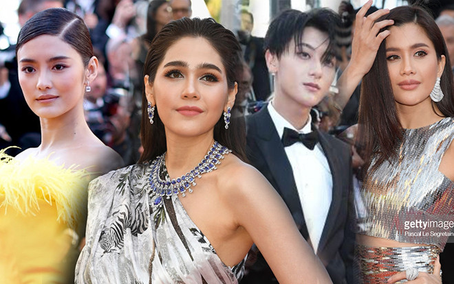 Hoàng Tử Thao, Chompoo Araya và loạt mỹ nhân Thái Lan gây náo loạn thảm đỏ Cannes ngày thứ năm Ảnh 2