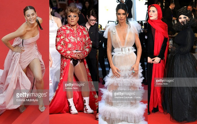Thảm đỏ ngày 5: Lộ ngực, tạo dáng lố chưa bao giờ hết gây chú ý tại Cannes 2018 Ảnh 2