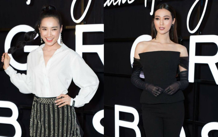 Đi sự kiện có thể không ngồi gần, thế nhưng Nhã Phương, Khánh My lại 'đụng độ' trong top sao đẹp tuần Ảnh 2