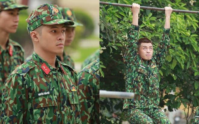 Đuối sức khi lên xà, Gin Tuấn Kiệt khoe thành tích thể lực từ… 10 năm trước Ảnh 2