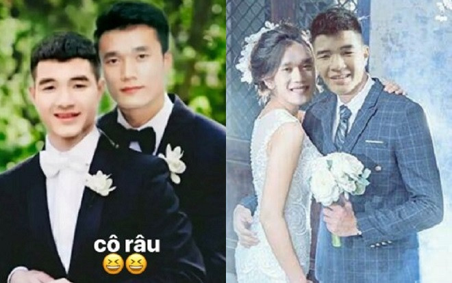 Đau tim trước 'ảnh cưới' siêu lãng mạn của cặp đôi Bùi Tiến Dũng và Đức Chinh Ảnh 2