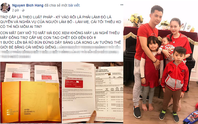 Hằng Túi bất ngờ đăng đàn tố chồng cũ không chu cấp tiền nuôi con Ảnh 2