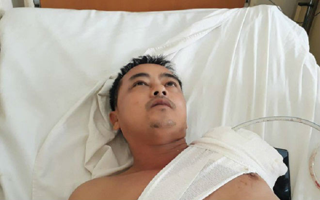 Tài xế xe khách lật trên đèo Khánh Lê: 'Cứ nhắm mắt là tôi lại thấy hình ảnh bê bết máu và nhiều người kêu cứu' Ảnh 2