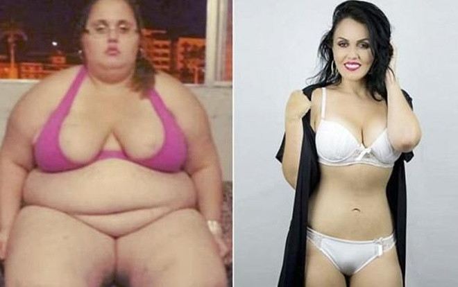 Màn lột xác ngoạn mục từ gần 150 kg thành cô nàng quyến rũ 'vạn người mê' Ảnh 2