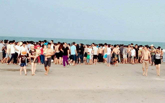 Chồng tử vong, vợ nguy kịch khi đi biển hưởng tuần trăng mật Ảnh 2