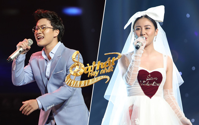 Văn Mai Hương, Lê Thiện Hiếu lần đầu trình diễn hit mới trên sân khấu chung kết Sing My Song 2018 Ảnh 2