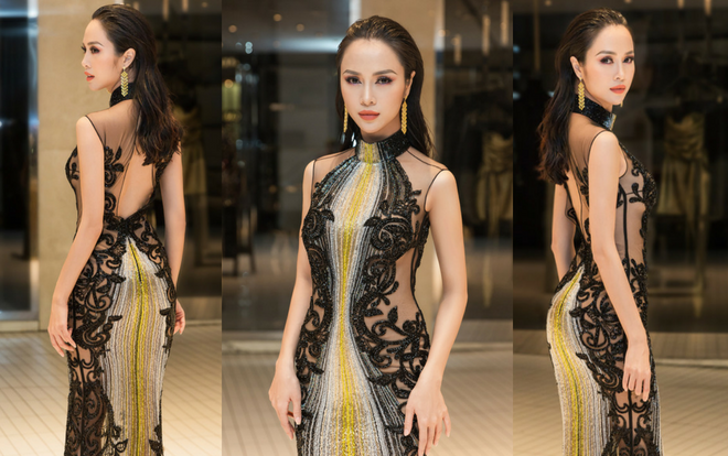 Vũ Ngọc Anh diện trang sức gần 5 tỷ đồng trên thảm đỏ Cannes 2018 Ảnh 2