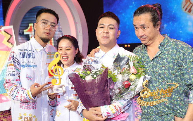 Quán quân Sing My Song 2018: 'Chưa bao giờ nghĩ âm nhạc của Lộn Xộn có giá trị nhất định' Ảnh 2