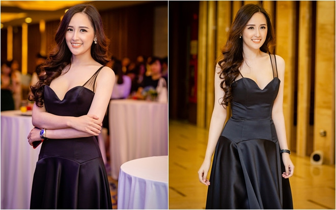 Mai Phương Thúy 'tái xuất' showbiz sau khi giảm 4kg, đeo đồng hồ tiền tỷ đi dự sự kiện Ảnh 2