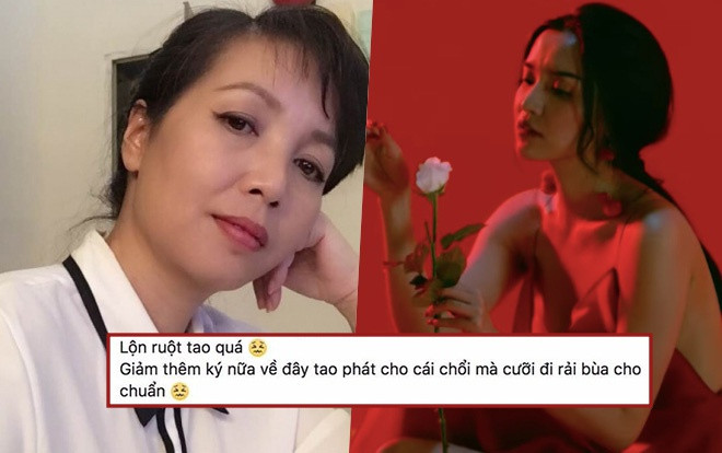 Xót con gái gầy ốm, mẹ Bích Phương dằn mặt: 'Giảm ký nữa phát chổi cho cưỡi mà đi rải bùa' Ảnh 2