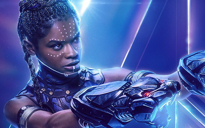 Cộng đồng fan ủng hộ Shuri trở thành Black Panther trong 'Avengers 4' Ảnh 2