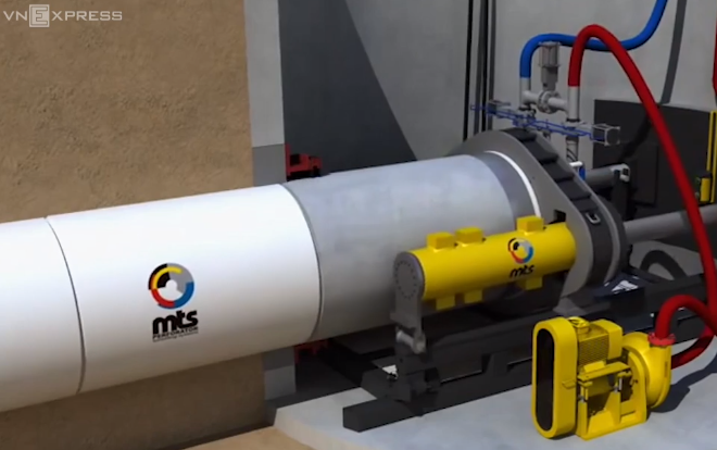 TP HCM sử dụng robot khoan ngầm làm đường ống nước thải Ảnh 2