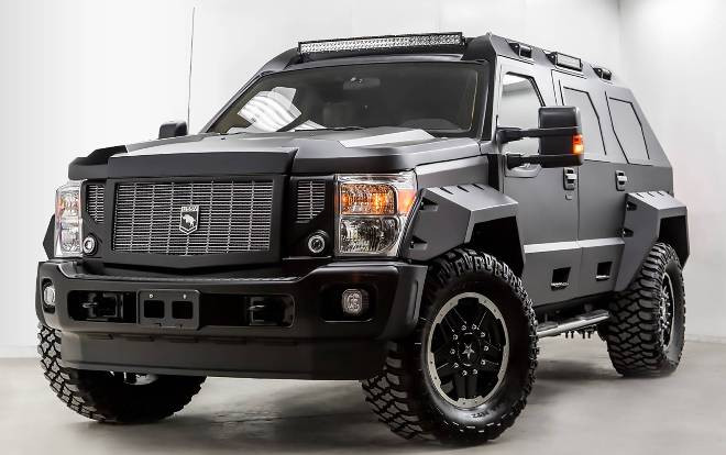 Trước Rolls-Royce Cullinan, đây là 9 mẫu SUV siêu sang đã từng xuất xưởng Ảnh 2