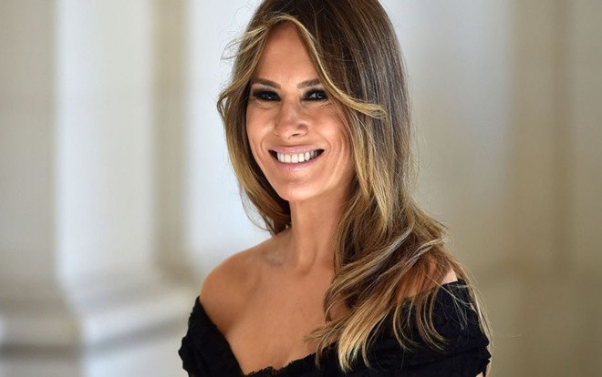 Sự thật thú vị về Melania Trump - Đệ nhất phu nhân đặc biệt của nước Mỹ Ảnh 2