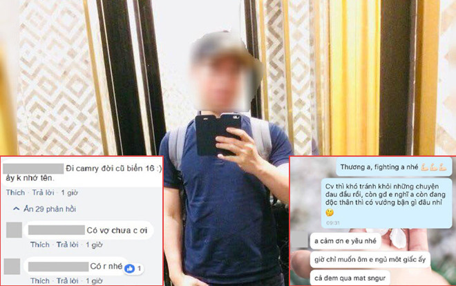 Trực giác mách bảo kẻ ‘thả thính’ là người đã có vợ, cô gái đăng đàn hỏi chị em và… kết quả chẳng sai Ảnh 2