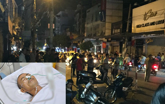 Vụ 2 hiệp sĩ bị trộm đâm chết: Đội trưởng Trần Văn Hoàng đã qua cơn nguy kịch, bệnh viện hỗ trợ hoàn toàn chi phí Ảnh 2