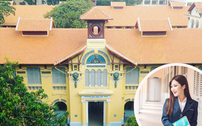 Cận cảnh ngôi trường ĐH cổ nhất Sài Gòn từng được Hương Tràm chọn làm nơi quay MV Em gái mưa Ảnh 2